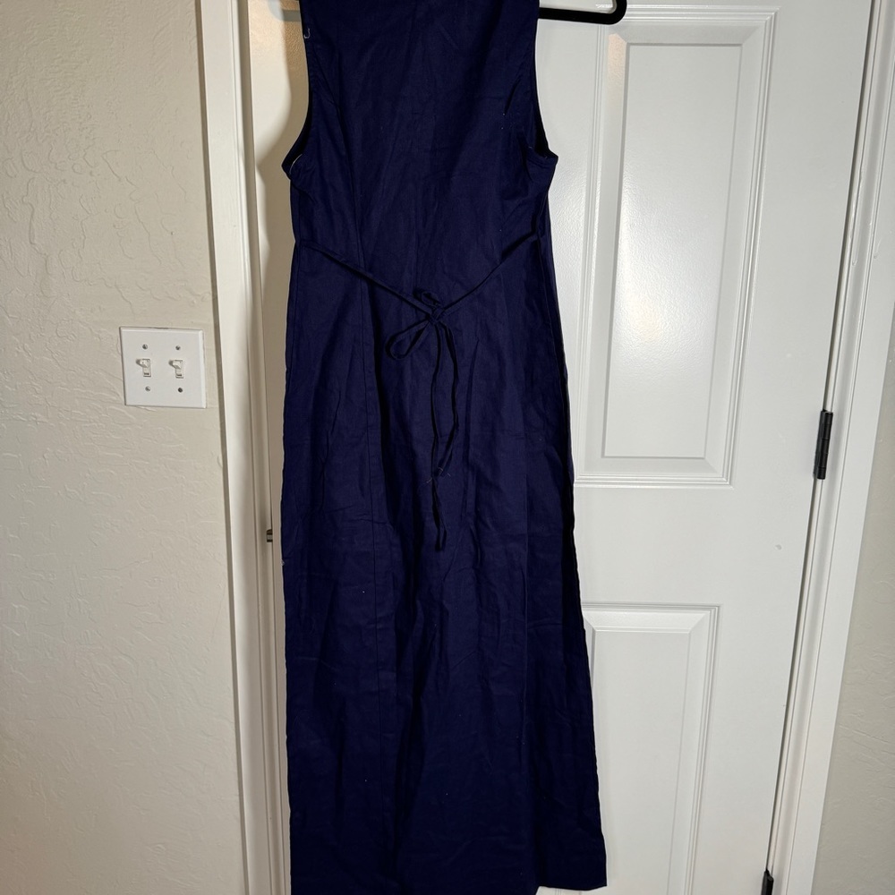 Free People Navy Maxi Dress - Picture 5 of 5